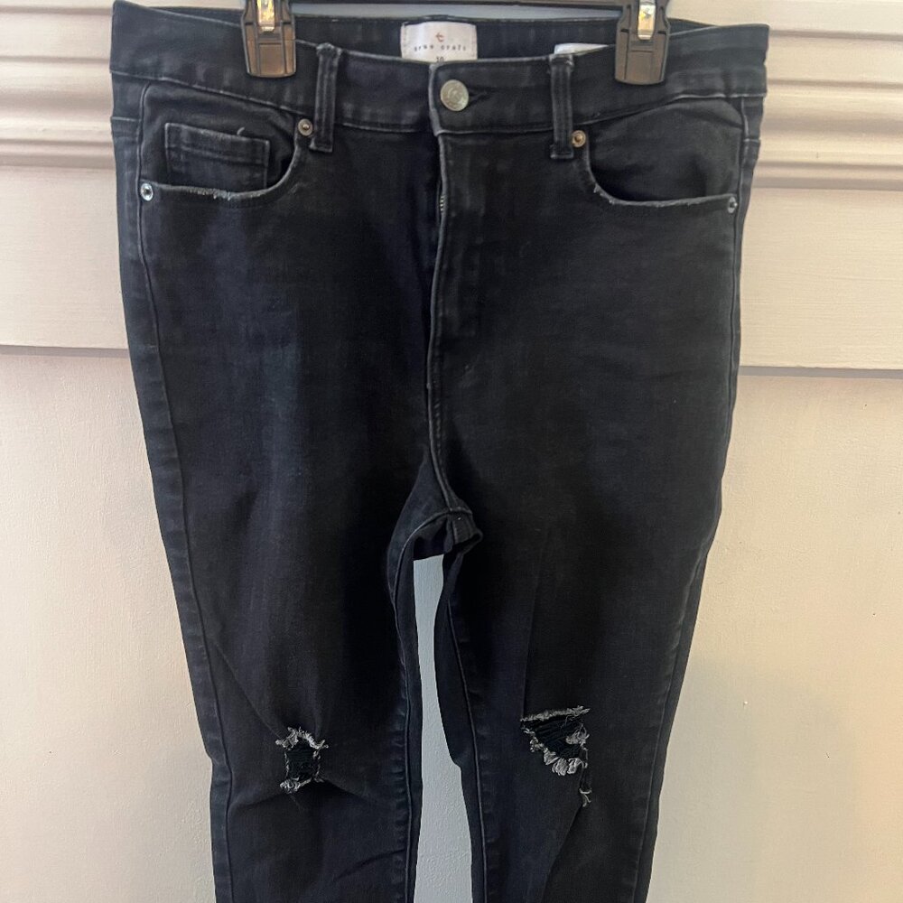 True Craft Black Jeans